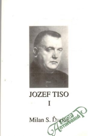 Obal knihy Jozef Tiso I.