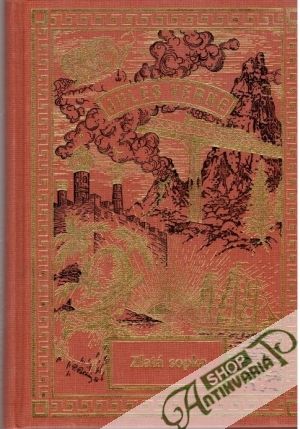 Zlatá sopka - Verne Jules