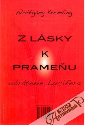 Obal knihy Z lásky k prameňu, Svetelná Matrix