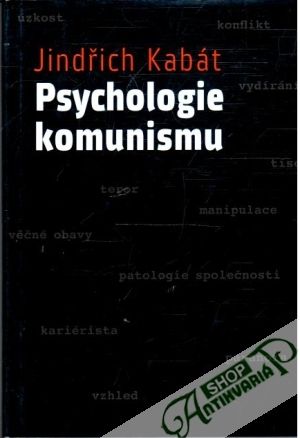 Obal knihy Psychologie komunismu