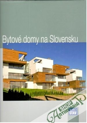 Obal knihy Bytové domy na Slovensku