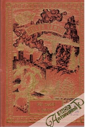 Pět neděl v baloně - Verne Jules