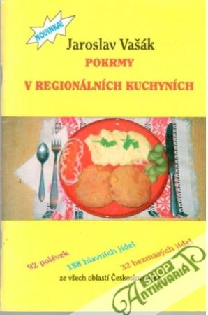 Obal knihy Pokrmy v regionálních kuchyních