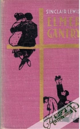 Obal knihy Elmer Gantry