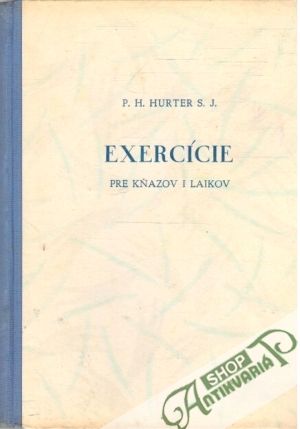 Obal knihy Exercície pre kňazov i laikov