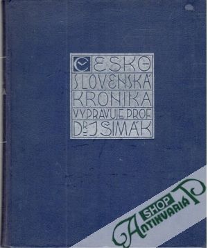 Obal knihy Československá kronika 1-1