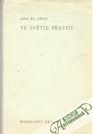 Obal knihy Ve světle pravdy II.