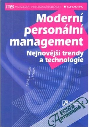 Obal knihy Moderní personální management