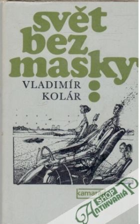 Obal knihy Svět bez masky