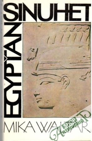 Obal knihy Egypťan Sinuhet