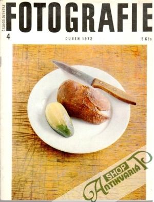 Československá fotografie 4/1972 - Kolektív autorov