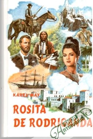 Obal knihy Rosita de Rodriganda
