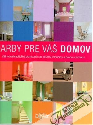 Obal knihy Farby pre váš domov