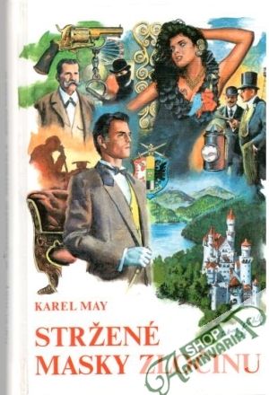 Stržené masky zločinu - May Karel