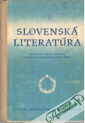 Slovenská literatúra 9. - Kolektív autorov