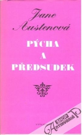 Obal knihy Pýcha a předsudek