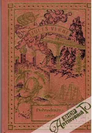 Dobrodružná závěť - Verne Jules
