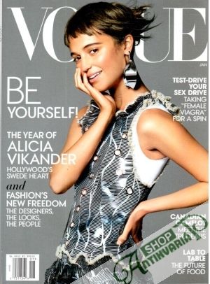 Obal knihy Vogue US 2016
