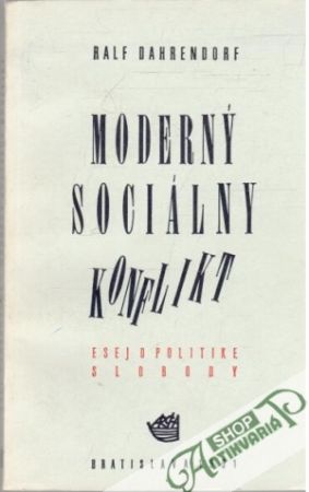 Obal knihy Moderný sociálny konflikt