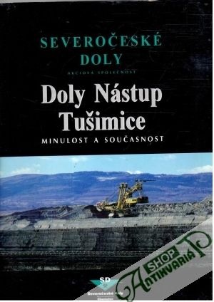 Obal knihy Severočeské doly akciová společnost