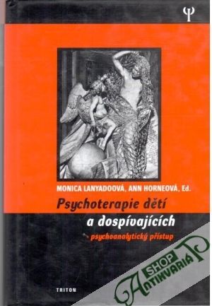 Obal knihy Psychoterapie dětí a dospívajících