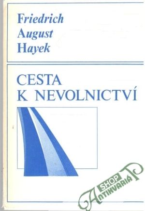 Obal knihy Cesta k nevolnictví