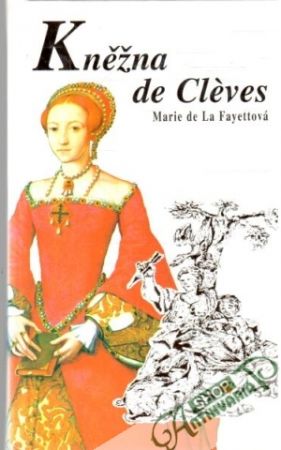 Obal knihy Kněžna de Cléves
