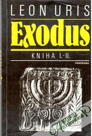 Obal knihy Exodus I-II., III-V.