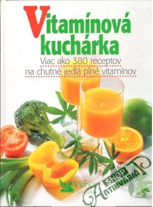 Obal knihy Vitamínová kuchárka