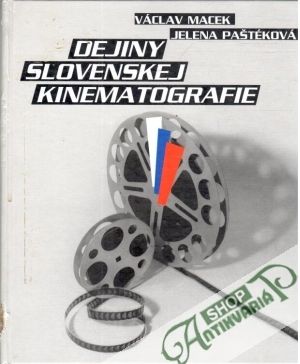 Obal knihy Dejiny slovenskej kinematografie