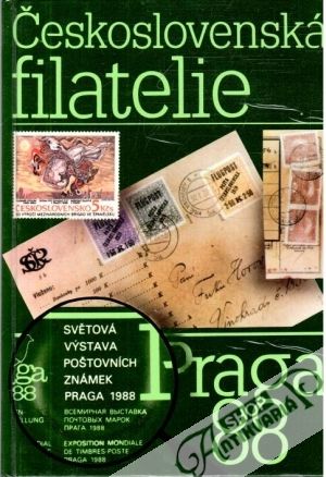 Obal knihy Československá filatelie