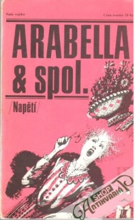 Obal knihy Arabella & spol.