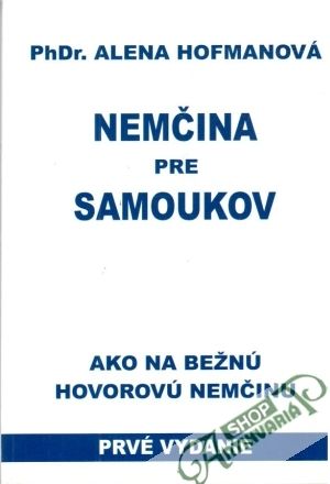Nemčina pre samoukov - Hofmanová Alena