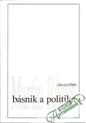 Obal knihy Martin Rázus - Básnik a politika