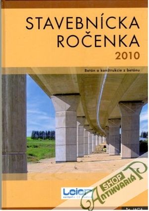 Obal knihy Stavebnícka ročenka 2010