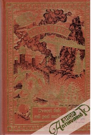 Dvacet tisíc mil pod mořem - Verne Jules