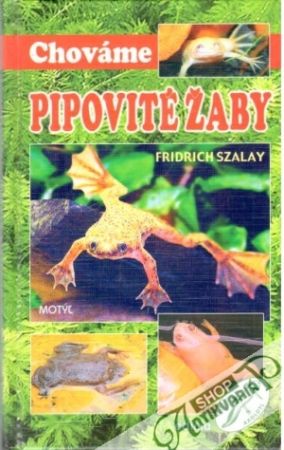 Obal knihy Chováme pipovité žaby