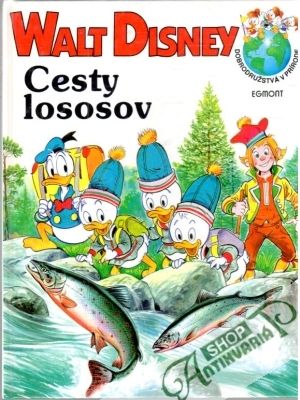 Obal knihy Cesty lososov