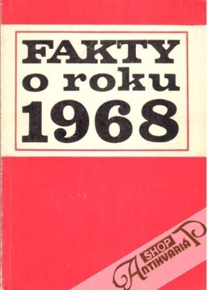 Obal knihy Fakty o roku 1968