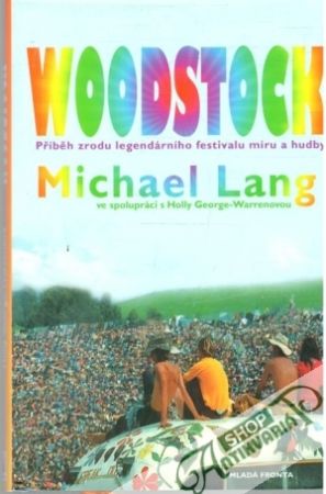 Obal knihy Woodstock