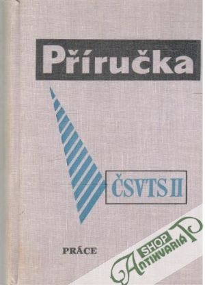 Obal knihy Příručka ČSVTS II.