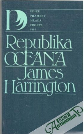 Obal knihy Republika Oceána