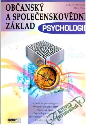 Obal knihy Občanský a společenskovědní základ - psychologie