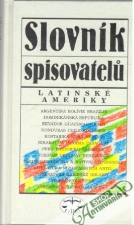 Obal knihy Slovník spisovatelu Latinské Ameriky