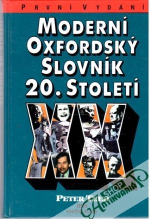 Obal knihy Moderní oxfordský slovník 20. století