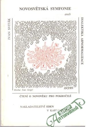 Obal knihy Novosvětská symfonie