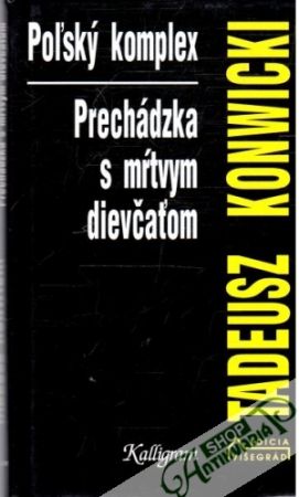 Obal knihy Poľský komplex, Prechádzka s mŕtvym dievčatom