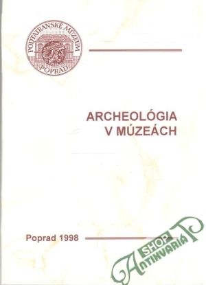 Obal knihy Archeológia  v múzeách