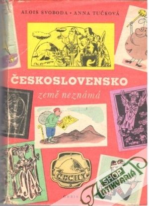 Obal knihy Československo - země neznámá - Čechy