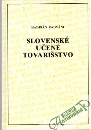 Obal knihy Slovenské učené tovarišstvo